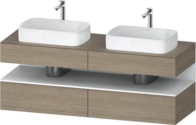 Produktbild von Duravit QA4779018350010 QAT KWTU WH Ek. 1600x550x600 Ei Tra