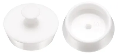 Produktbild von Abflussstopfen aus Silikon - 2 Stück - für Badewannen - 38mm bis 40mm