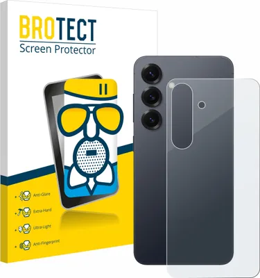 Produktbild von BROTECT Entspiegelungs Schutzglas für Samsung Galaxy S25 (Rückseite) Schutzfolie Panzer Folie Glas Display Schutz matt