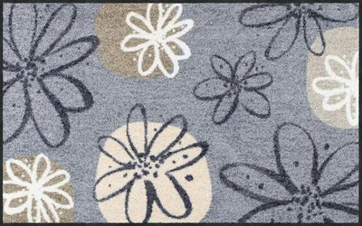 Produktbild von Erwin Müller Fußmatte Koblenz" grau/braun 80x150 cm"