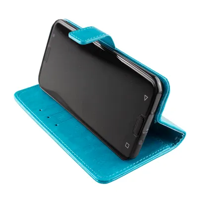 Produktbild von caseroxx Handy Hülle Tasche kompatibel mit Emporia Smart 5 Bookstyle-Case Wallet Case