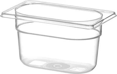Produktbild von HENDI Gastronorm Behälter 1/9  65 mm Polykarbonat