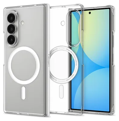 Immagine prodotto di Spigen Air Skin Zero (Mag Fit), custodia, Samsung, Galaxy Z Fold 8 Ultra, 20,3 cm (8"), trasparente, bianca
