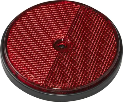 Produktbild von ProPlus rund Reflektor 80 mm rot