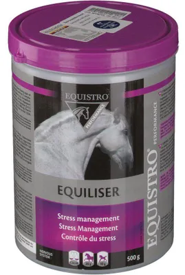 Productafbeelding van EQUISTRO EQUILISER: Poeder, diëetvoeding, voedersupplement voor paarden, 500 g
