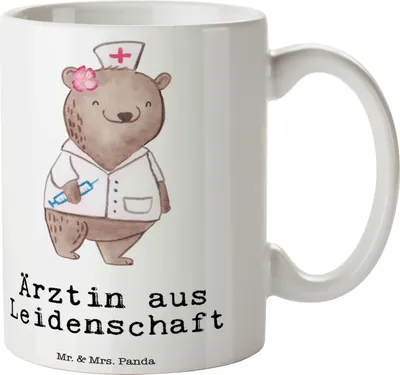 Kaffeetassen mit Doktortitel