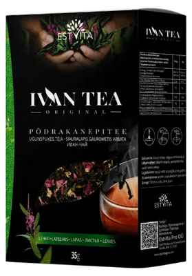 Obrázek produktu pro Ivan čaj (vrbovka úzkolistá) - 35 g - Estvita