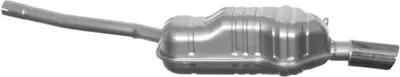 Produktbild von VEGAZ AS-255IMA Endschalldämpfer für AUDI A6 Avant (4B5, C5) Auspuff