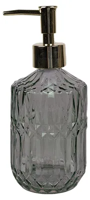 Immagine prodotto di Dosatore di sapone Clayre & Eef 400 ml in vetro nero
