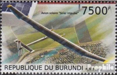 Produktbild von Briefmarken Burundi 2012 Mi 2927 (kompl.Ausg.) postfrisch Elektrisch angetriebene Transportmittel
