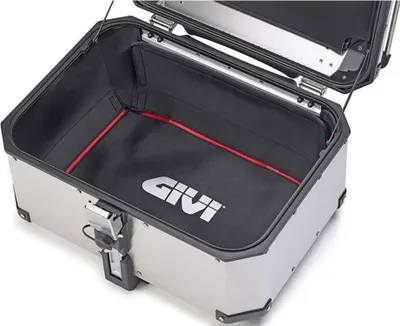 Produktbild von Givi Innenraum Des Obkn58-ala56 Top Case Gepolstert Grau Grau One Size