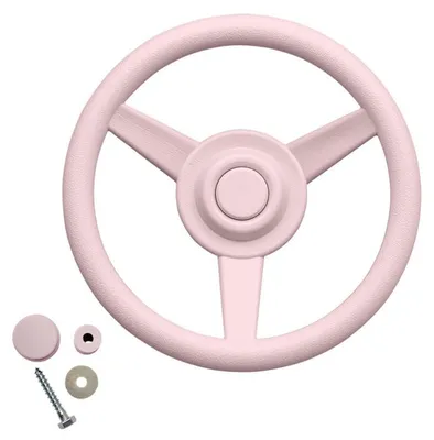 Productafbeelding van Stuurwiel, roze, 30 cm