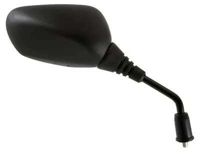 Image de Rétroviseur de moto, compatible avec Yamaha M, couleur : noir