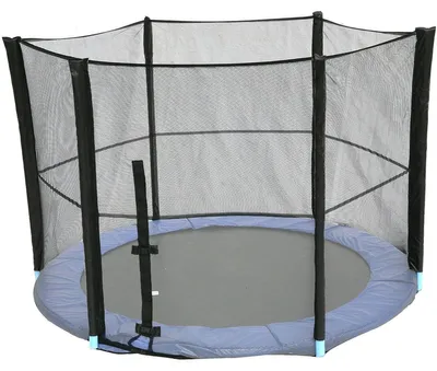 Obrázok produktu pre Ochranná sieť k trampolíne 460 cm - 6 tyčí  Linder Exclusiv