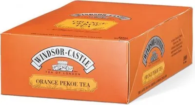 Produktbild von Windsor-Castle Orange Pekoe Tea, 100 Teebeutel