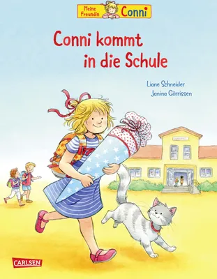 Produktbild von Conni-Bilderbücher: Conni kommt in die Schule (Neuausgabe)