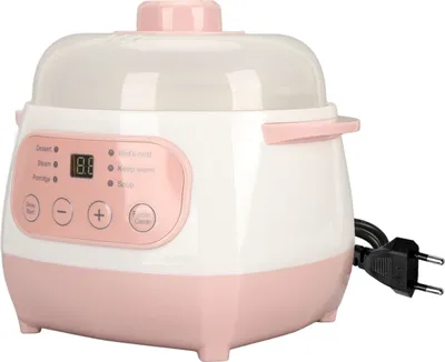Produktbild von Elektrischer Kochtopf, 1 l, 200 W, Anti-Trockenbrand-sicher, intelligenter elek