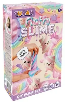 Immagine prodotto di Set fai da te per lo slime - Fluffy XL TUBAN