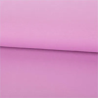 Produktbild von Sweatstoff Meterware Bio Soft dünn hell violett 1,5m