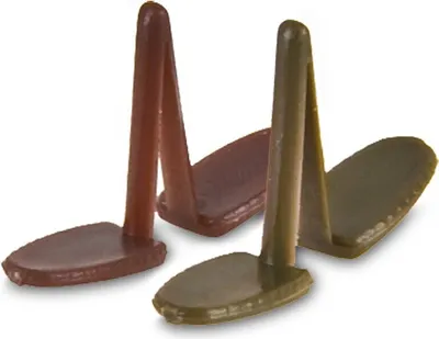 Produktbild von Anaconda Pellet V-Stops Large Brown 25pcs. / Pelletstopper