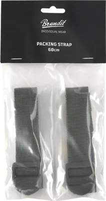 Produktbild von Brandit BD8077 | Packing Straps 60  2 Pack Zubehör One Size - Farbe: Olive - Größe: One Size