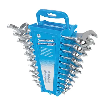 Produktbild von Ring-Maulschlüssel 6–22 mm und 1/4–7/8 Zoll Satz 22-tlg.