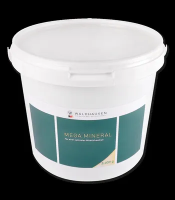 Produktbild von Mega Mineral - Für einen optimalen Mineralhaushalt, 3kg