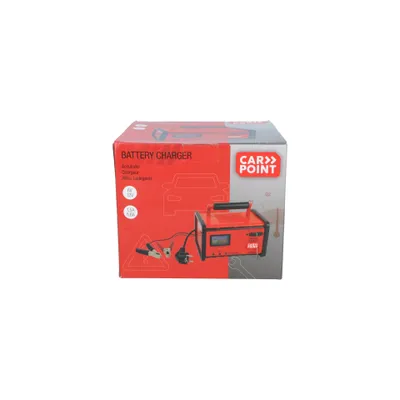 Produktbild von CARPOINT Autobatterie Ladegerät Batterieladegerät 180W für KFZ LKW Motorrad 0635220