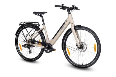 Produktbild von SAXONETTE City E-Bike,Urbana Komfortables City Ebike- Tiefeinstieg, 417Wh Akku, Elektrofahrrad mit hydr. Scheibenbremsen.
