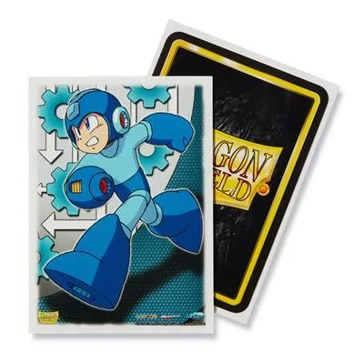 Produktbild von Dragon Shield Classic Art Sleeves - Mega Man Standard (100 Sleeves)