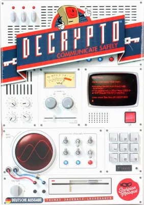 Image de Le Scorpion Masqué Decrypto - un jeu de communication passionnant (en allemand)