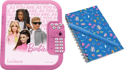 Immagine prodotto di Quaderno elettronico Lexibook Secret Safe Barbie