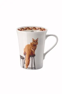 Produktbild von Hutschenreuther Becher mit Henkel My Mug Collection Maine Coon 02048-727438-15505