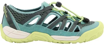 Produktbild von Jack Wolfskin Kinder Sandale Levente Sandal K Grün 33