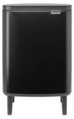 Produktbild von Brabantia BO Mülleimer HI 12 l Matt Black