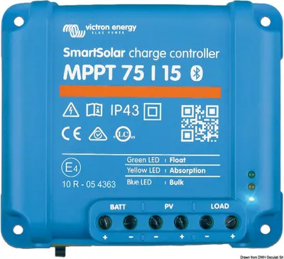 Zdjęcie produktu dla SmartSolar MPPT 75/15 Retail - Osculati 12.028.02