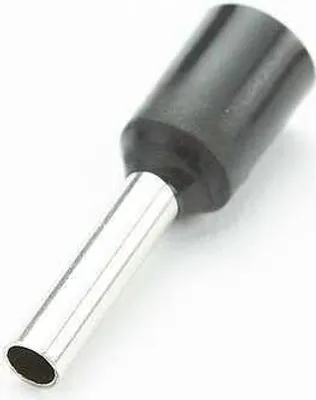 Produktbild von Aderendhülsen isoliert unisoliert blank 0,34-16 mm² Sortiment Box Dose Kabel - Bauform / Art: Isoliert einadrig - Querschnitt: 1,5 mm² - Menge: 500 Stk