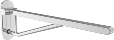 Produktbild von V&B Klappgriff Vicare Design 75cm, ES verchromt, mit Edelstahl-Stütze