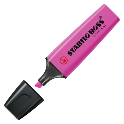 Produktbild von Textmarker - STABILO BOSS ORIGINAL - 10er Pack - lila