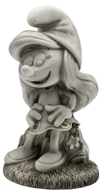 Produktbild von Vidroflor Kunststein Die Schlümpfe "Schlumpfine", Klein