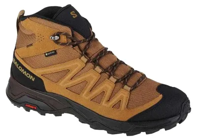 Produktbild von Salomon - "X Ward" Sneaker für Damen, Wildleder, Knöchelhoch PP12808 (44 EU) (Braun)