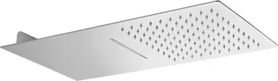 Obrázek produktu pro Nástěnná sprcha SLIM s kaskádou, 250x550mm, lesklá nerezová ocel