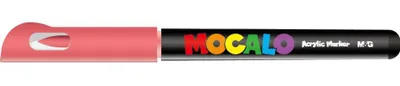 Produktbild von Mocalo Acryl-Pinsel Marker koralle M&G - 425