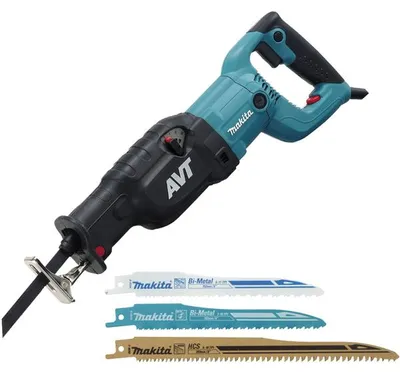 Image de Scie récipro 1510W + coffret - MAKITA - JR3070CTH