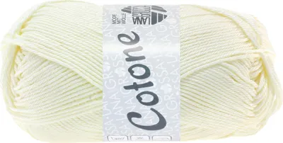 Produktbild von Lana Grossa - Cotone 0028 natur