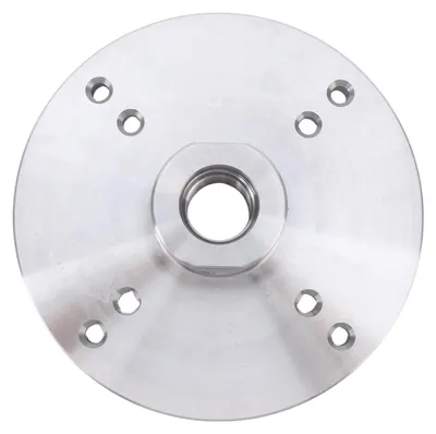 Productafbeelding van Voorplaat voor houtdraaimachine, 6 inch, met een schroefdraad van 33 mm, 8 bevestigingsgaten, spindel voor houtbewerkingsmachines