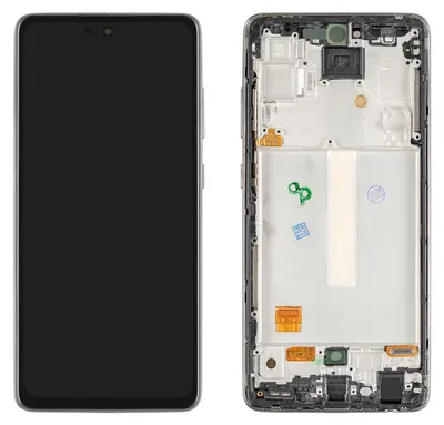 Produktbild von Samsung Galaxy A52/A52s Display (mit Rahmen) schwarz