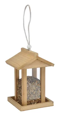 Produktbild von Vogelfutterhaus Holz Futterspender
