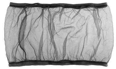 Image de Filet en nylon flexible pour cage d'oiseaux, avec bande élastique