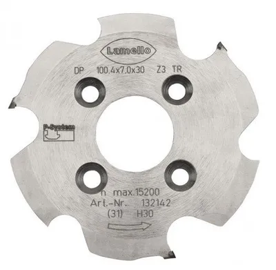 Produktbild von Lamello P-System Nutfräser, Ø 100.4 x7x40 mm (Diamant) | 132143